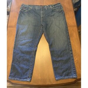 Ariat FR M3‎ Loose Straight Blue Jeans Men's 47x29 Cat 2 Work Flame Resistant